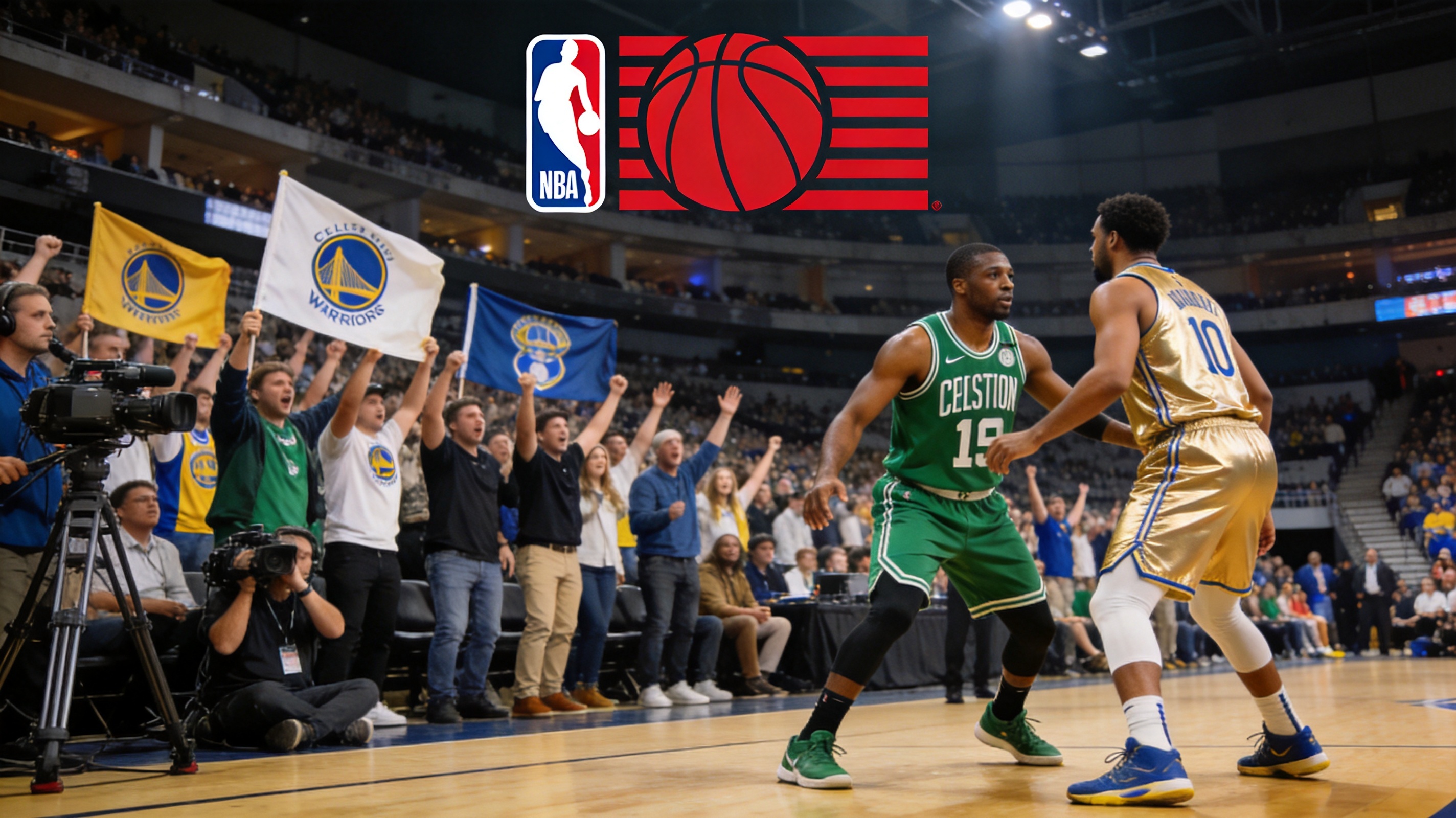 NBA联赛标志
