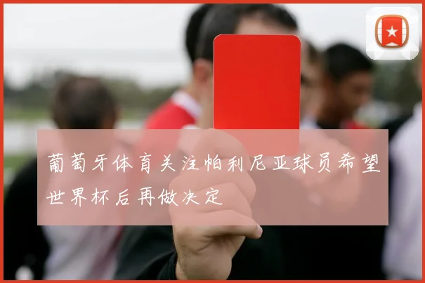 葡萄牙体育关注帕利尼亚球员希望世界杯后再做决定